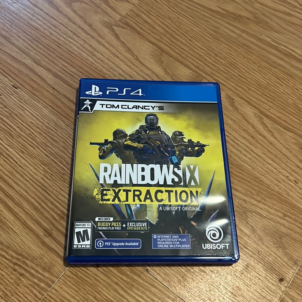 Tom Clancy’s Rainbow Six Extraction PS4 + add on codes